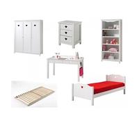 Ensemble De Meubles Amori Blanc Blanc