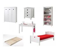 Ensemble de meubles amori blanc