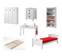 Ensemble De Meubles Amori Blanc Blanc