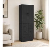 Ensemble de Meubles avec étagère 2 pc Bois d'ingénierie Cabinet salon vidaXL vid