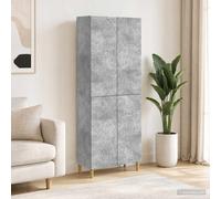 Ensemble de Meubles avec étagère 2 pc Bois d'ingénierie Mobilier jardin vidaXL v