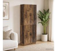 Ensemble de Meubles avec étagère 2 pc Bois d'ingénierie Mobilier jardin vidaXL v