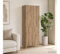 Ensemble de Meubles avec étagère 2 pc Bois d'ingénierie Mobilier jardin vidaXL v