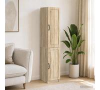 vidaXL Ensemble de Meubles 2 pcs Bois d'ingénierie, Ensemble de Meubles Chic, canapé Polyvalent, déco élégante, Salon Tendance, agencement Confortable, Style Moderne
