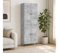 Ensemble de Meubles avec étagère 2 pc Bois d'ingénierie Mobilier maison vidaXL v