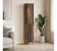 Ensemble de Meubles avec étagère 2 pc Bois d'ingénierie Mobilier maison vidaXL v