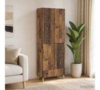 vidaXL Ensemble de Meubles 2 pcs Chêne Sonoma Bois d'ingénierie, Ensemble de Meubles de Bureau Chic, Salon Moderne, déco Fonctionnelle, Compact et stylé pour Tous Les espaces