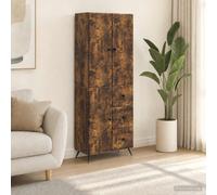 Ensemble de Meubles avec étagère 2 pc Bois d'ingénierie Mobilier maison vidaXL v