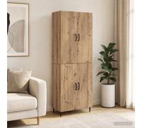 Ensemble de Meubles avec étagère 2 pc Bois d'ingénierie Mobilier maison vidaXL v