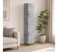 Ensemble de Meubles avec étagère 2 pc Bois d'ingénierie Mobilier maison vidaXL v