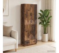 Ensemble de Meubles avec étagère 2 pc Bois d'ingénierie Mobilier salon vidaXL vi