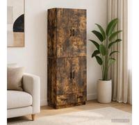 Ensemble de Meubles avec étagère 2 pc Bois d'ingénierie Mobilier salon vidaXL vi