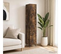 Ensemble de Meubles avec étagère 2 pc Bois d'ingénierie salon Mobiles vidaXL vid