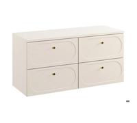 Ensemble de meubles avec plan vasque Donna Sand 120 cm