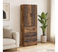 Ensemble de Meubles avec tiroir 2 pc Bois d'ingénierie Armoire moderne vidaXL vi