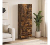 vidaXL Ensemble de Meubles 2 pcs Chêne Artisanal 66 x 34,5 x 90 cm, Étagère réglable, Rangement Compact, Cabinet Pratique pour Maison ou Bureau, Organisateur Polyvalent