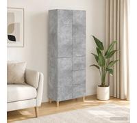 vidaXL Ensemble de Meubles 2 pcs 66 x 34,5 x 90 cm Bois d'ingénierie, Ensemble de Meubles Chic, Contemporain, Pratique, Polyvalent, Gain de Place pour Un chez-soi Moderne