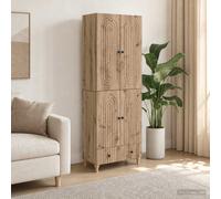Ensemble de Meubles avec tiroir 2 pc Bois d'ingénierie Mobilier salon vidaXL vid