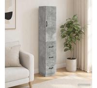 vidaXL Ensemble de meubles 2 pc avec tiroir, bois d'ingénierie, rangement bureau