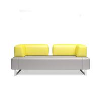 Ensemble de meubles de bureau moderne pour la réception et la réception d'invités