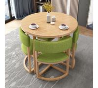 Ensemble de meubles de bureau moderne pour salle de réception, table de club et chaise pour espace de loisirs, maison, balcon et cuisine, petite table pour négociation, design nordique, couleur verte