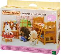 Ensemble de meubles de chambre d'enfant Sylvanian Families de 15 pièces