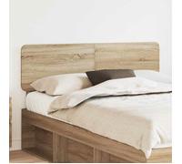 Ensemble de meubles de chambre (hors lit) Vidaxl Tête de lit Chêne Sonoma 160 cm Bois d'ingénierie