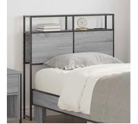 Ensemble de meubles de chambre (hors lit) Vidaxl Tête de lit de rangement Sonoma gris 100 cm Bois d'ingénierie