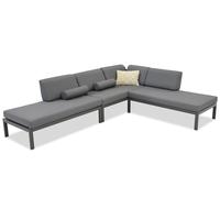 Ensemble de meubles de jardin Adrano 2in1 Garden Point anthracite