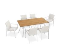 Ensemble de meubles de jardin Premium Maui Beige