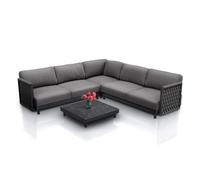 Ensemble de meubles de jardin Premium Port Royale Anthracite
