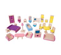 Ensemble de meubles de maison de poupées