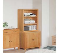 Ensemble de meubles de rangement avec stockage 2 pc Marron Mobilier vidaXL vidaX