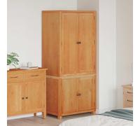 Ensemble de meubles de rangement avec stockage 2 pc Marron Unité pin vidaXL vida