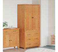 Ensemble de meubles de rangement avec stockage 2 pc Marron Unité pin vidaXL vida