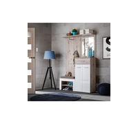 Ensemble de meubles de rangement - GUSTAVO 2 - 120 x 35 x 200 cm