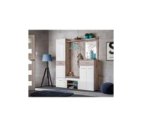 Ensemble de meubles de rangement - GUSTAVO 3 - 170 x 35 x 200 cm