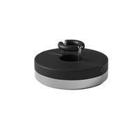 Ensemble De Meubles De Restaurant Moderne en Acier Inoxydable, Banc De Canapé Industriel Double Face avec Siège Rembourré Et Table De Café Ronde Ou Carrée Minimaliste(F)