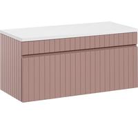 Ensemble de meubles de salle de bain 100Cm - Ensemble Moderne Et Fonctionnel