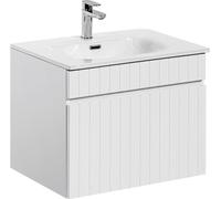 ensemble de meubles de salle de bain 80Cm avec lavabo Sky - Design élégant