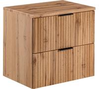 Ensemble de meubles de salle de bain moderne 60 cm avec plaque