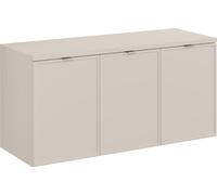 Ensemble de meubles de salle de bains 120 cm avec plaque
