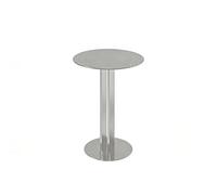 Ensemble De Meubles Industriels Modernes avec Banc en Acier Inoxydable Et Table De Café sur Pied for Magasins De Thé Au Lait Commerciaux, Bars À Café, Ensemble De Sièges(F)