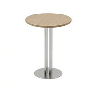 Ensemble De Meubles Industriels Modernes avec Banc en Acier Inoxydable Et Table De Café sur Pied for Magasins De Thé Au Lait Commerciaux, Bars À Café, Ensemble De Sièges(D)