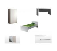 Ensemble de meubles Lara bureau et etageres