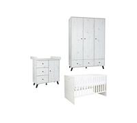 Ensemble de meubles Lit bébé Lavea