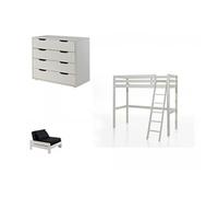 Ensemble De Meubles Lit Mezzanine