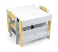 Ensemble de meubles Milly Mally - Table et deux chaises Sven Natural