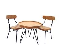 Ensemble de meubles miniatures réalistes pour maison de poupée 1/12, accessoires de décoration de cuisine et d'extérieur pour décoration de maison de poupée