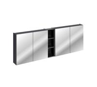 Ensemble de meubles miroirs - OTITEC - BOLD DEEP BLUE - 140 cm - Modularité - Résistance à l'eau